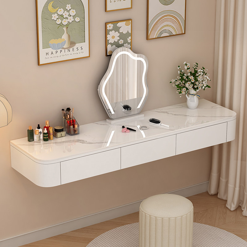 Makeup Beauty Lounge - โต๊ะเครื่องแป้งในห้องนอน กระจกแต่งหน้า อุปกรณ์เสริม ลิ้นชัก เครื่องสำอาง โต๊ะเครื่องแป้งไม้