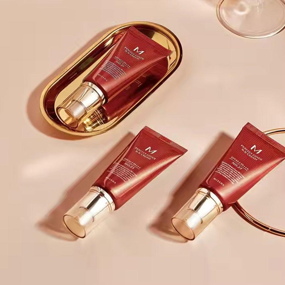 Concealer Full Coverage - คอนซีลเลอร์ บีบีครีม รองพื้นชนิดน้ำ ซีซีครีม รองพื้นเนื้อแมท ปกปิดเต็มที่