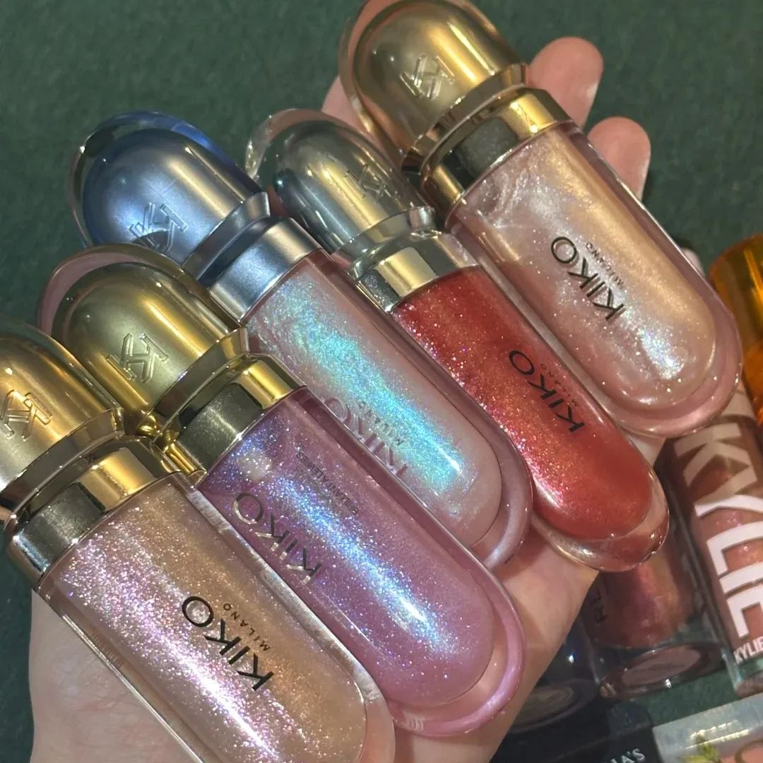 Lip Gloss Plumping - ลิปกลอส KIKO รุ่นล่าสุด ปี 2026 ลิปกลอสเนื้อลิควิด
