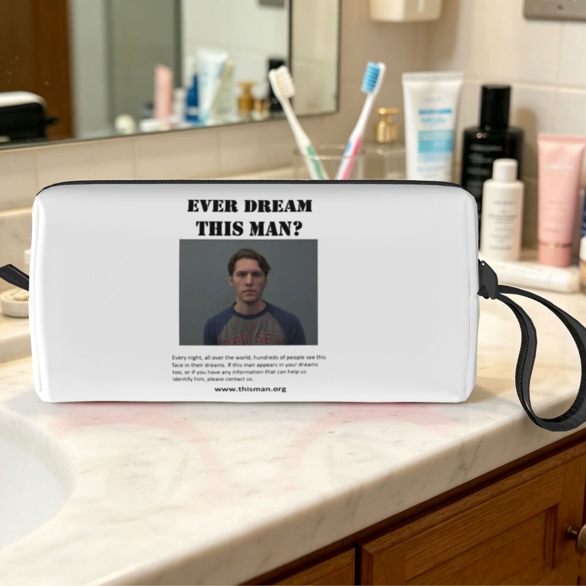 Beauty Forever Makeup - กระเป๋าเครื่องสำอาง Ever Dream This Jerma สำหรับจัดเก็บเครื่องสำอาง