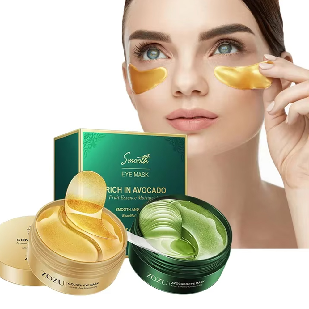 Collagen Eye Patch - แผ่นมาส์กใต้ตา 24K โกลเด้น อาย เจล พาทช์