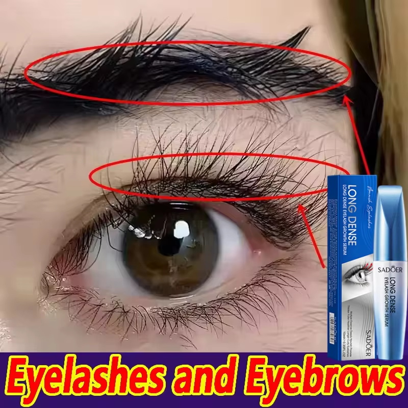 Lash Serum Growth - เซรั่มปลูกขนตาเร็ว 7 วัน ผลิตภัณฑ์บำรุงขนตาธรรมชาติ ขนตายาวขึ้น หนาขึ้น