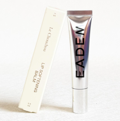 Lip Gloss Plumping - แบรนด์ดั้งเดิม EADEM Le Chouchou ลิปบาล์มเปปไทด์ผลัดเซลล์ผิวและปรับให้เนียนนุ่ม กลิ่นซอสฟิก