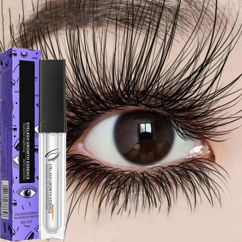 Lash Serum Growth - เซรั่มบำรุงขนตาให้เติบโตอย่างรวดเร็วขนตาแบบหนาการแต่งหน้าที่ยาวทรงพลังผลิตภัณฑ์ดูแลยกขนตาให้โค้งงอนงามตามธรรมชาติ