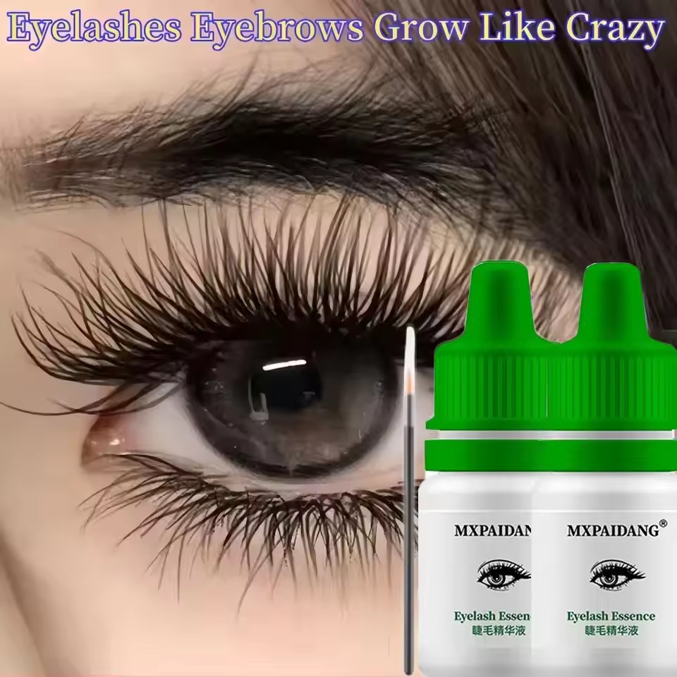 Lash Serum Growth - เซรั่มเร่งการเจริญเติบโตของขนตา 7 วัน ผลิตภัณฑ์บำรุงขนตาตามธรรมชาติ ช่วยให้ขนตายาวขึ้น หนาขึ้น