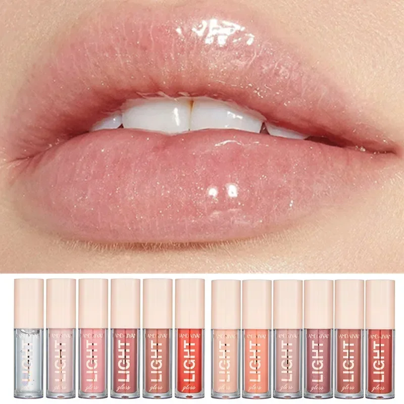 Lip Gloss Plumping - ลิปกลอสสำหรับผู้หญิงลิปกลอสแบบกันน้ำติดทนนานลิปบาล์ม
