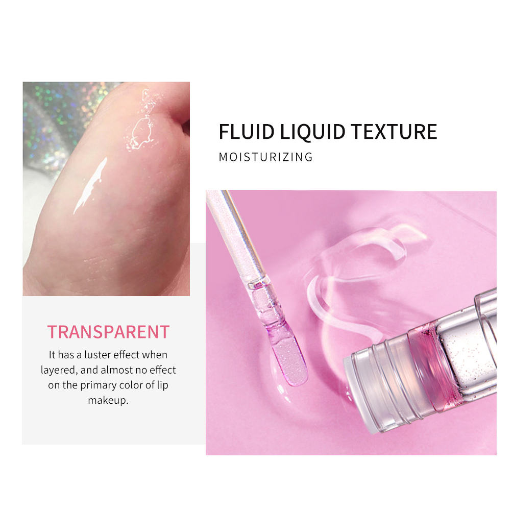 QIBEST Moisturizer Plumper Lip - Lip Gloss Plumping บทวิจารณ์และราคา