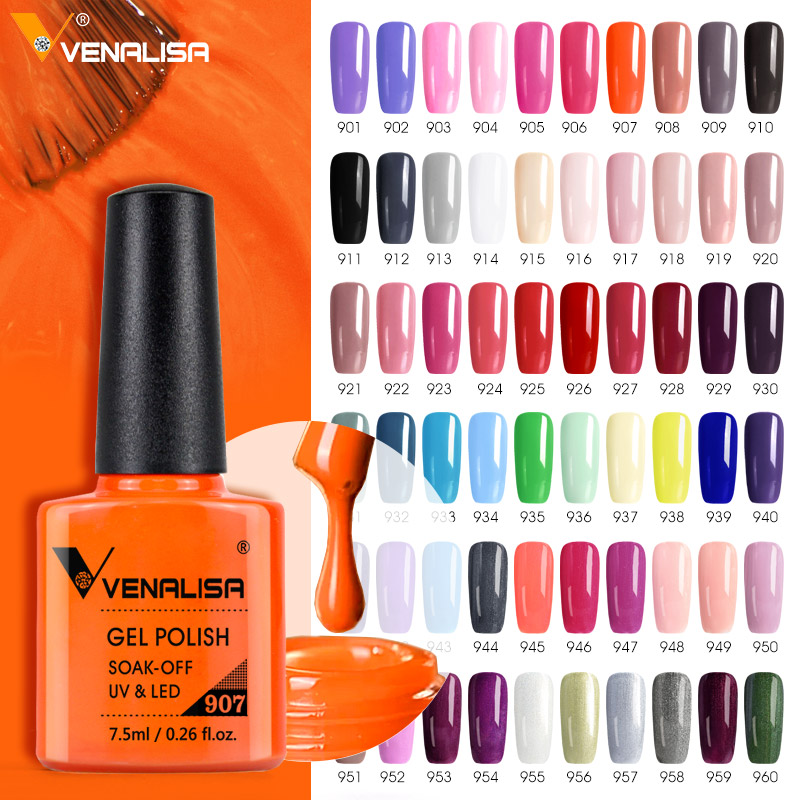Venalisa เล็บเจลเคลือบ 7.5ml B - Concealer Full Coverage บทวิจารณ์และราคา