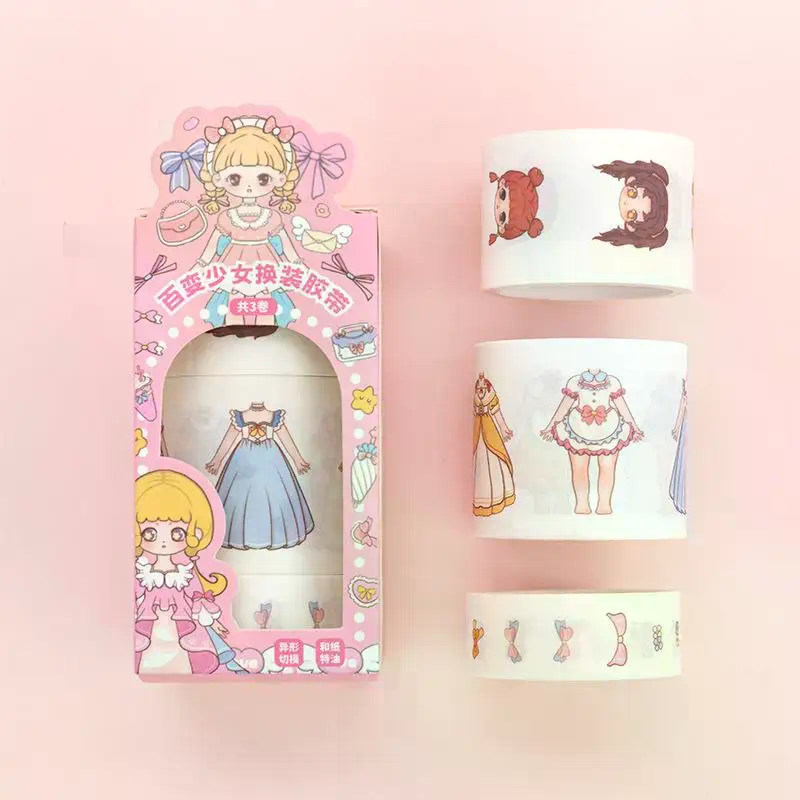 สติกเกอร์แต่งตัวการ์ตูน 1 กล่อ - Beauty Makeup For Girl บทวิจารณ์และราคา