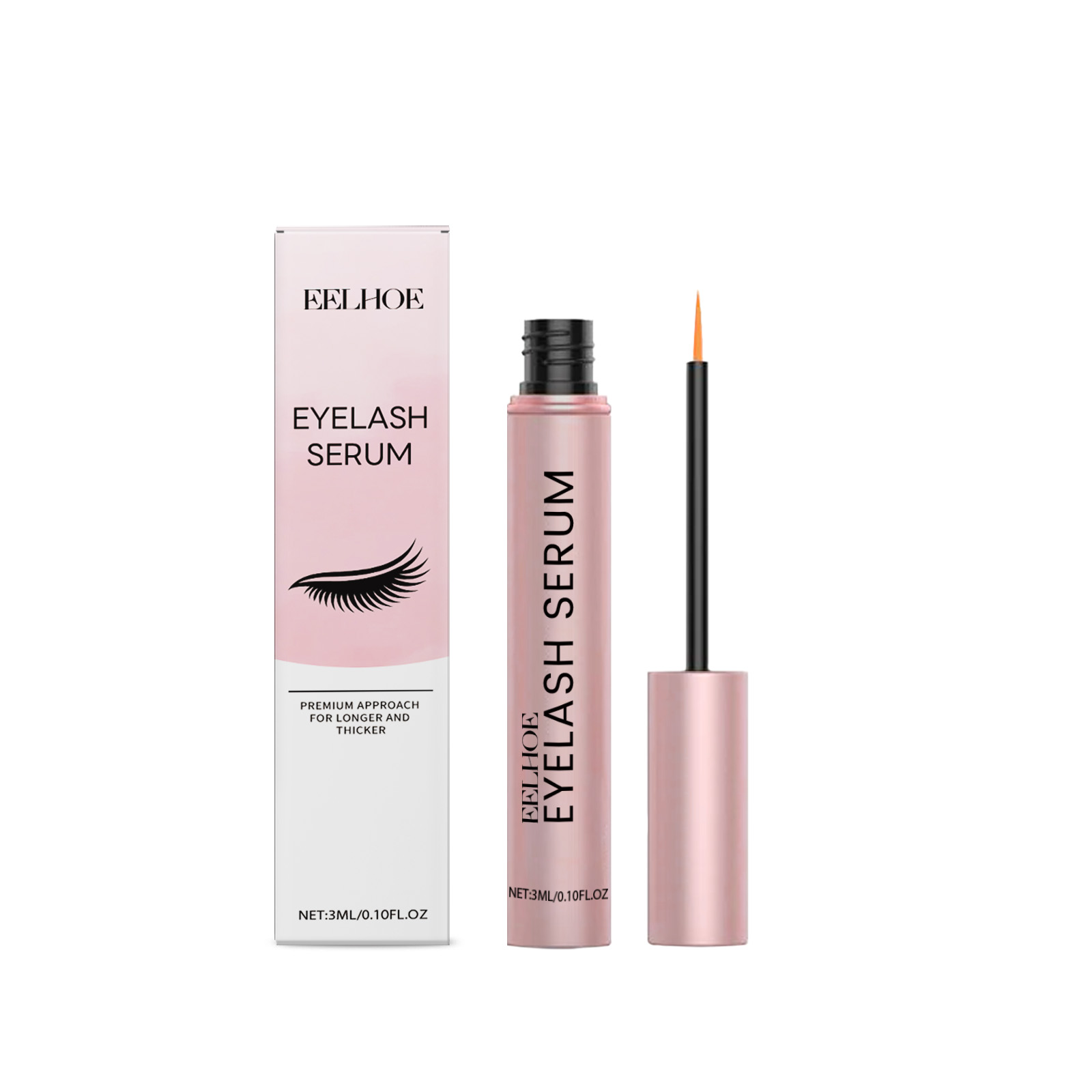 เซรั่มบำรุงขนตา บำรุงให้ความชุ - Lash Serum Growth บทวิจารณ์และราคา