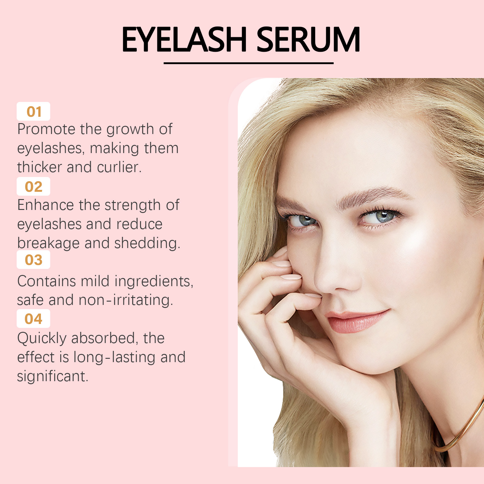 เซรั่มบำรุงขนตา บำรุงให้ความชุ - Lash Serum Growth บทวิจารณ์และราคา