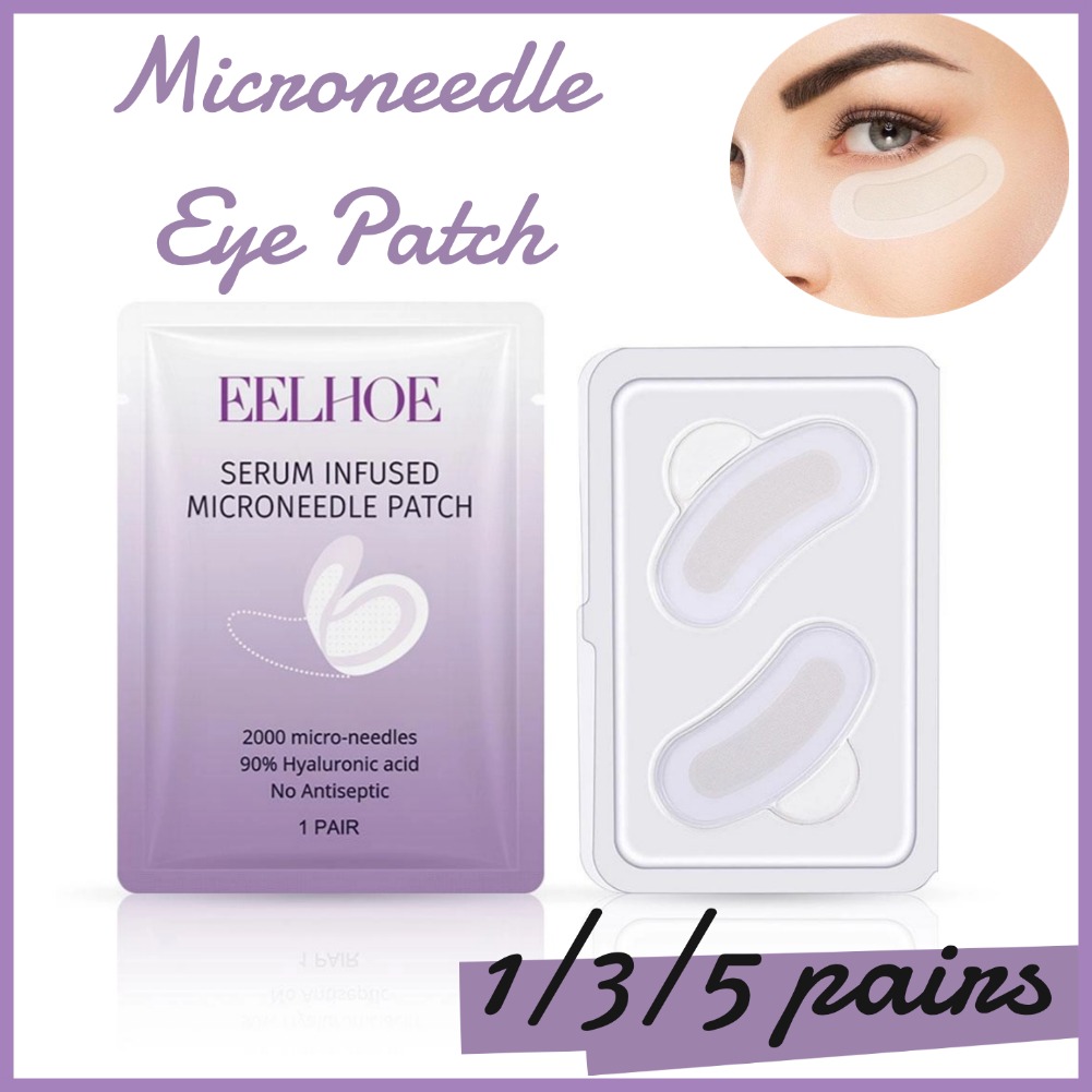 คอลลาเจน Microneedle EYE PATCH - Collagen Eye Patch บทวิจารณ์และราคา