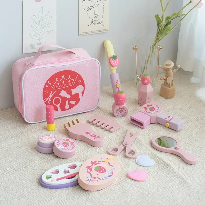 ของเล่นเด็กหญิงแกล้งเล่นเด็ก M - Beauty Makeup For Girl บทวิจารณ์และราคา