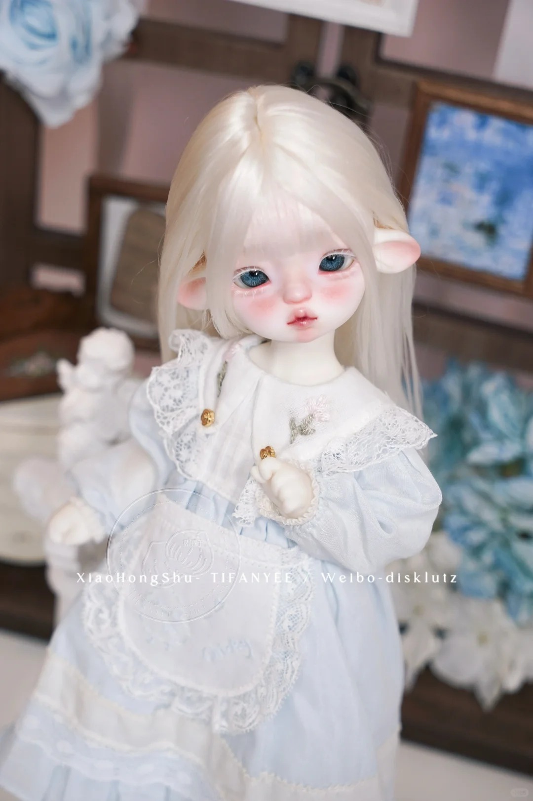ใหม่ SD ตุ๊กตา BJD 1/6 เปิดตา  - Beauty Makeup For Girl บทวิจารณ์และราคา