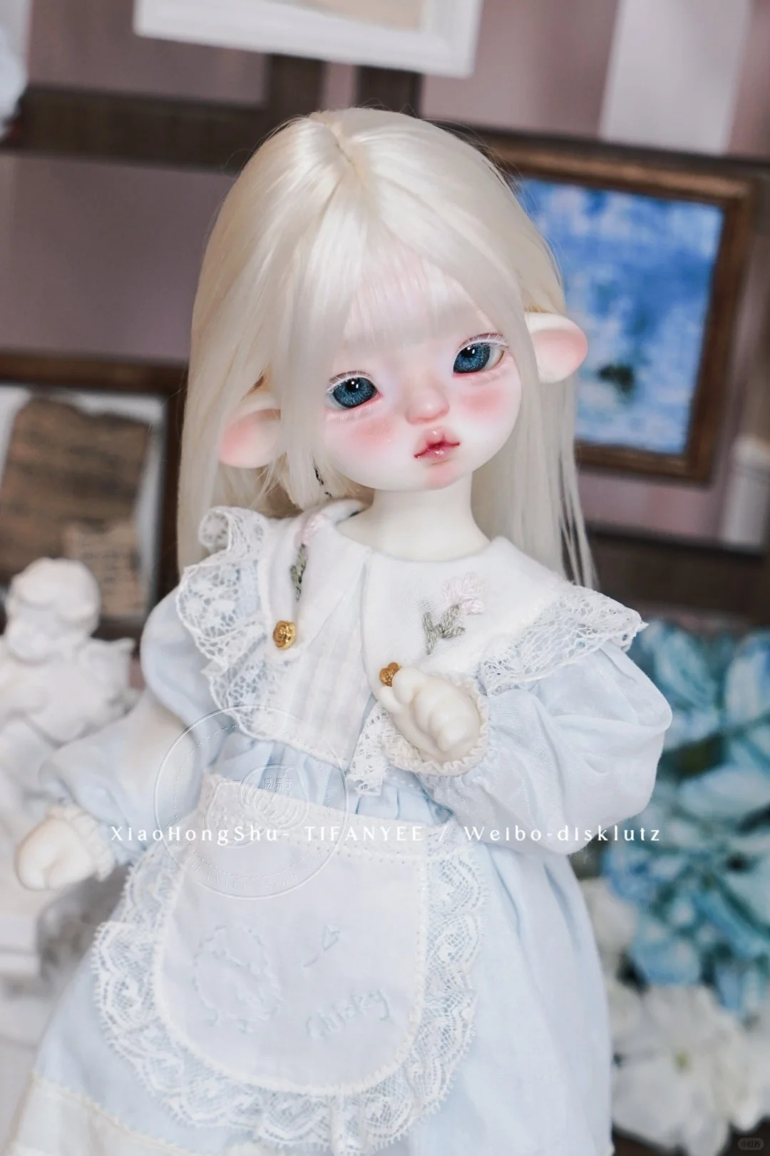 ใหม่ SD ตุ๊กตา BJD 1/6 เปิดตา  - Beauty Makeup For Girl บทวิจารณ์และราคา