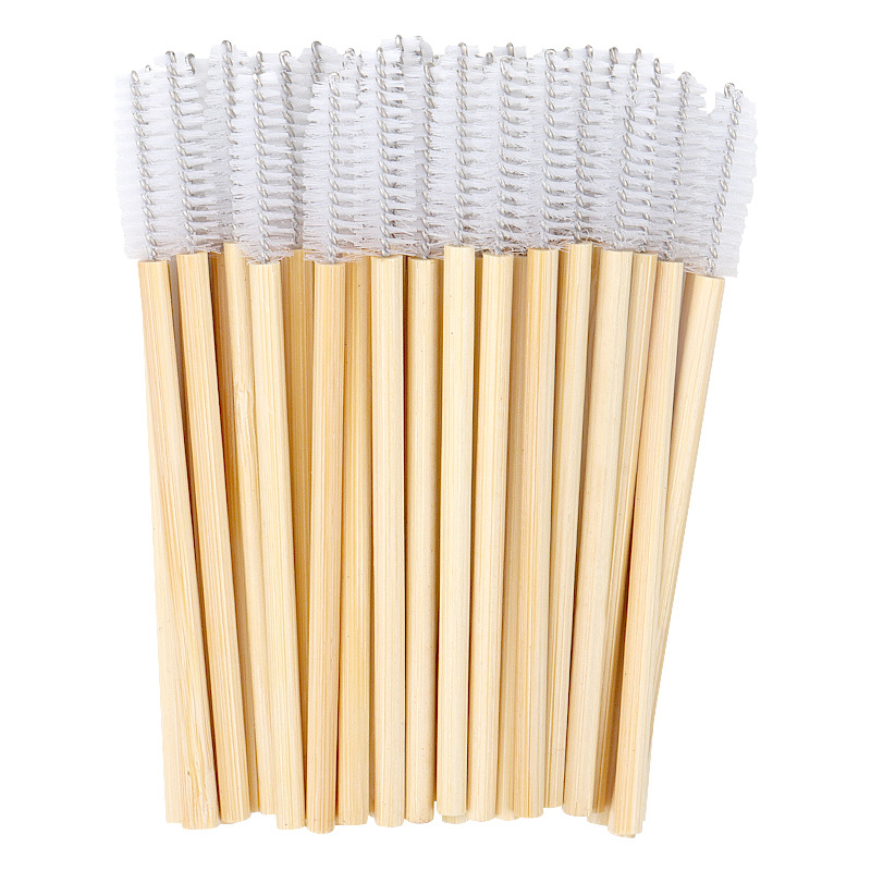 ขายส่งแปรงปัดมาสคาร่าแบบใช้แล้ - Eyelash Extension บทวิจารณ์และราคา
