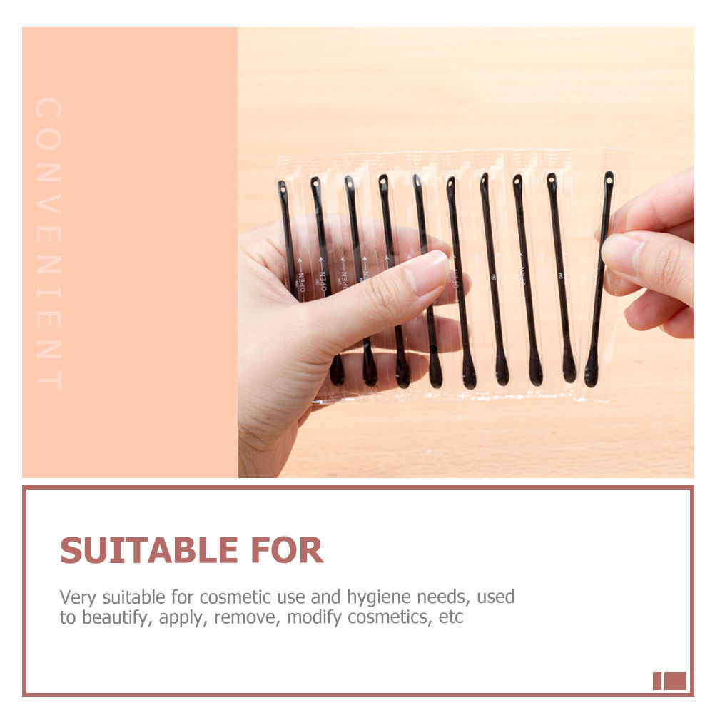 สำลีปลายแหลม 200 ชิ้น สำหรับทำ - Eyelash Extension บทวิจารณ์และราคา