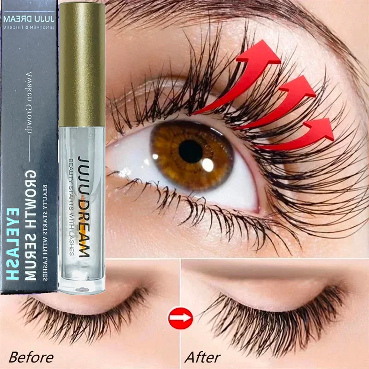 เซรั่มบำรุงขนตา – ช่วยให้ขนตาย - Lash Serum Growth บทวิจารณ์และราคา