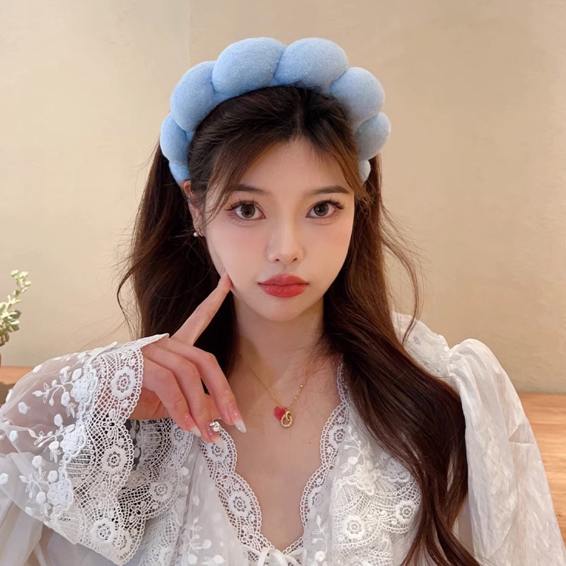 Retro PUFFY ผมวงฟองน้ําสําหรับ - Beauty Makeup For Girl บทวิจารณ์และราคา