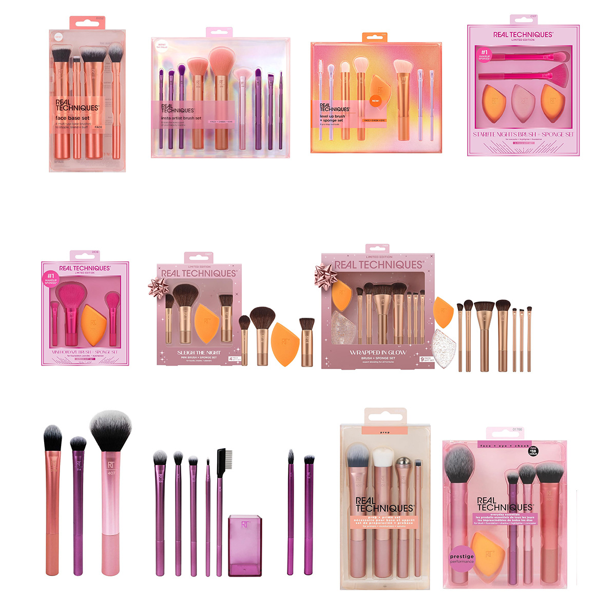 ชุดแปรงแต่งหน้าครบชุด ปี 1997  - Beauty Blender In Makeup บทวิจารณ์และราคา