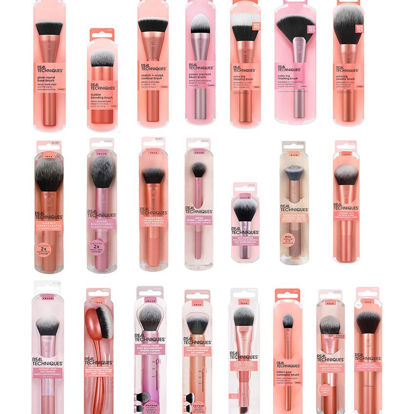 ชุดแปรงแต่งหน้าครบชุด ปี 1997  - Beauty Blender In Makeup บทวิจารณ์และราคา