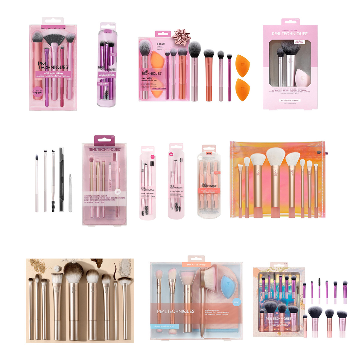ชุดแปรงแต่งหน้าครบชุด ปี 1997  - Beauty Blender In Makeup บทวิจารณ์และราคา