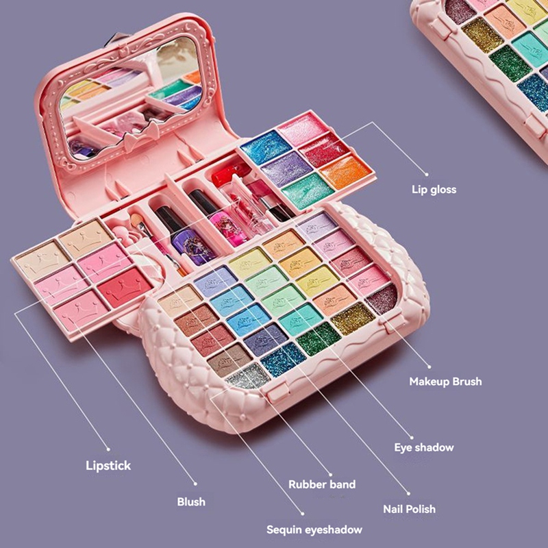 ของเล่นเสริมความงามสำหรับเด็ก  - Beauty Makeup Kit For Kids บทวิจารณ์และราคา