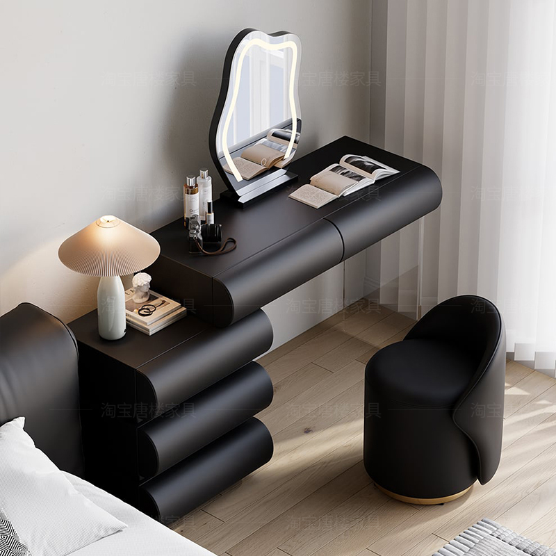 โต๊ะเครื่องแป้งไม้สไตล์โมเดิร์ - Makeup Beauty Lounge บทวิจารณ์และราคา