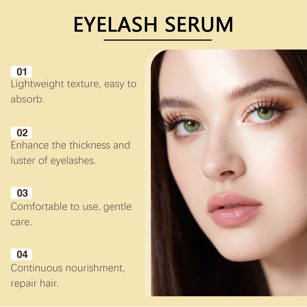 1PCS เซรั่มบำรุงขนตา พรีเมี่ยม - Lash Serum Growth บทวิจารณ์และราคา