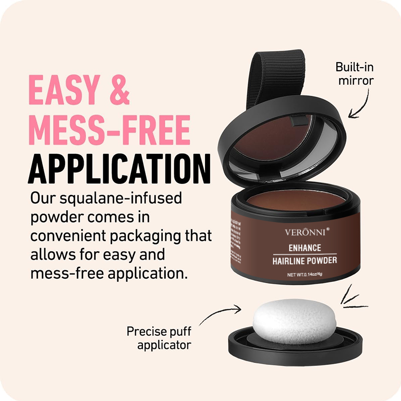 14 สี Hair Line Powder Black R - Concealer Full Coverage บทวิจารณ์และราคา