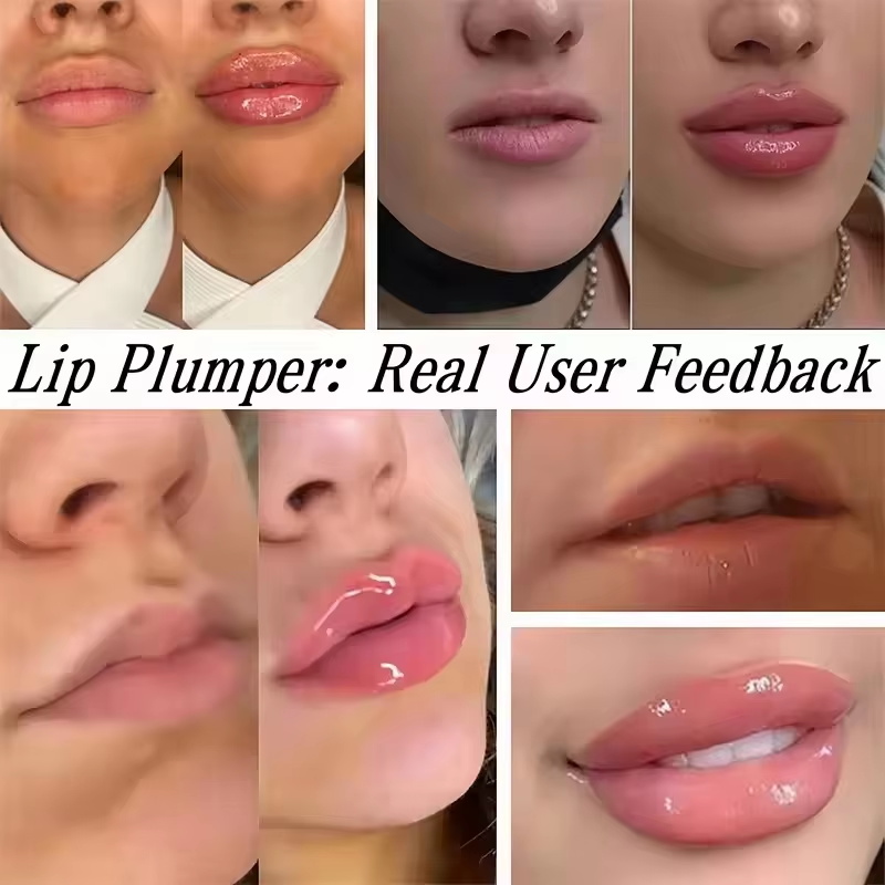 ลิปบาล์มเพิ่มความชุ่มชื้น บำรุ - Lip Gloss Plumping บทวิจารณ์และราคา