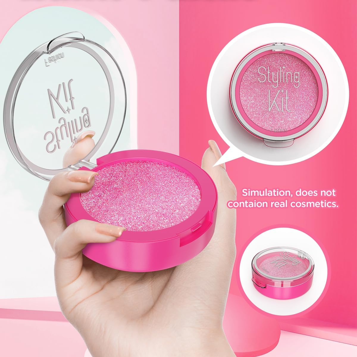 ชุดของเล่นแต่งหน้าสำหรับเด็กผู - Beauty Makeup Kit For Kids บทวิจารณ์และราคา