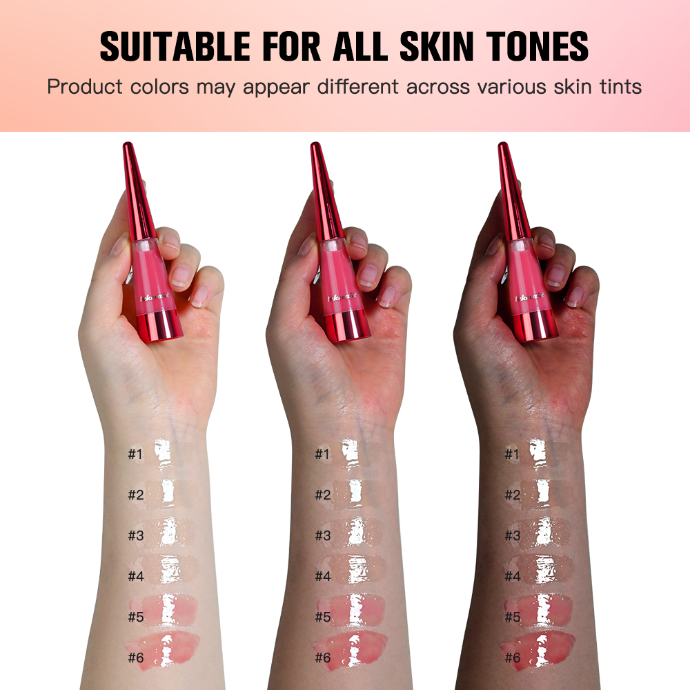 ลิปกลอส Lakerain บำรุงริมฝีปาก - Lip Gloss Plumping บทวิจารณ์และราคา