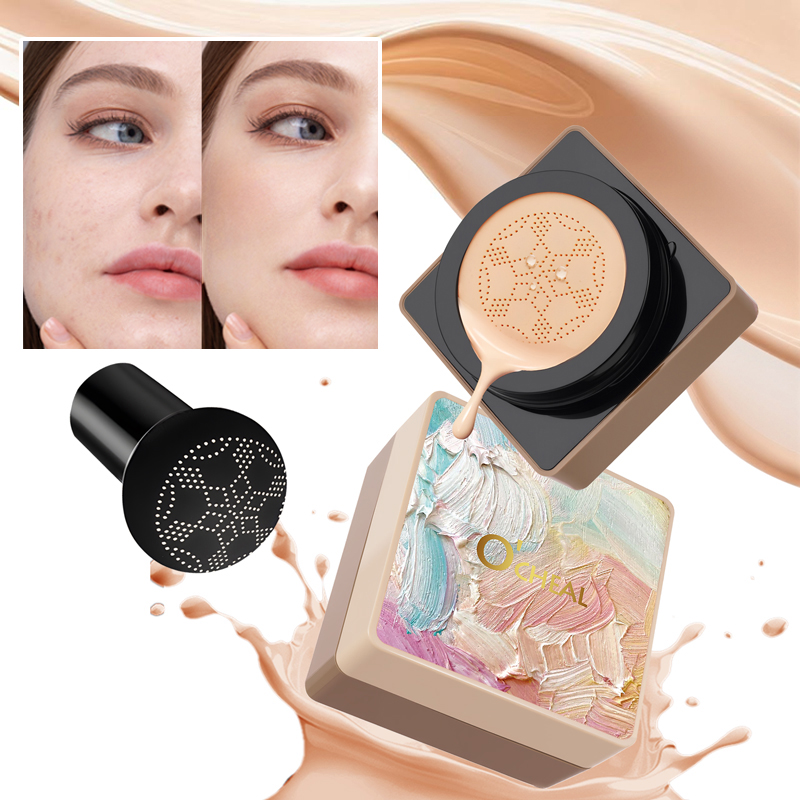 โอเชียล มัชรูม คุชชั่น ซีซี คร - Concealer Full Coverage บทวิจารณ์และราคา