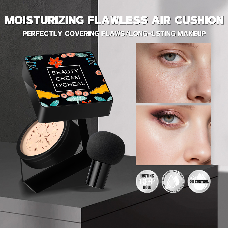 โอเชียล มัชรูม คุชชั่น ซีซี คร - Concealer Full Coverage บทวิจารณ์และราคา