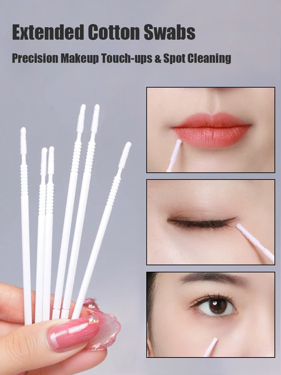 สำลีก้านยาวแบบใช้แล้วทิ้ง สำหร - Eyelash Extension บทวิจารณ์และราคา