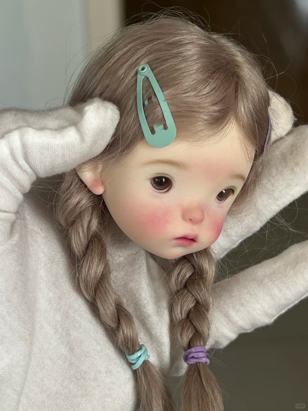 SDตุ๊กตาBJD 1/6 Landoudouหัวสา - Beauty Makeup For Girl บทวิจารณ์และราคา