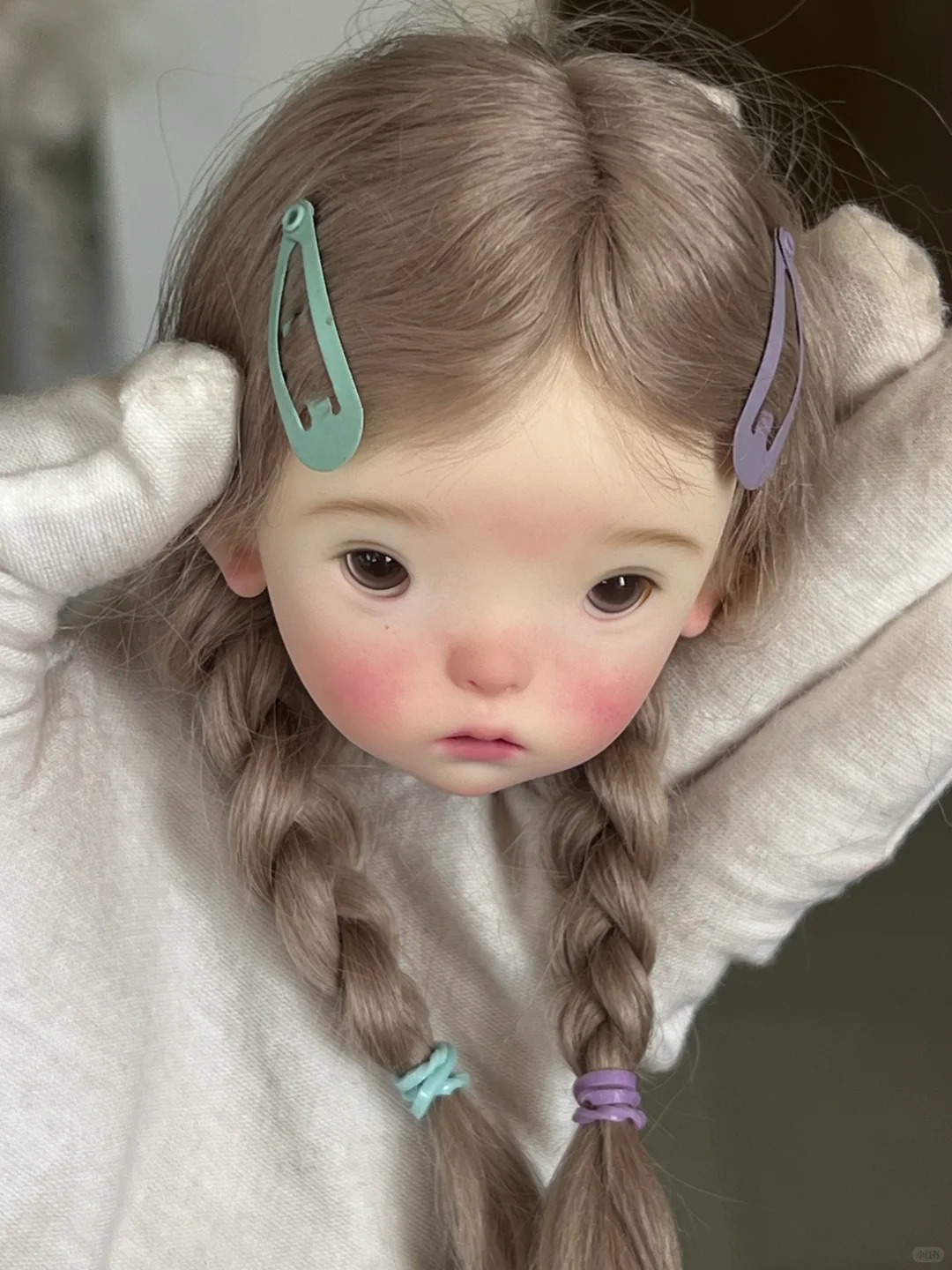 SDตุ๊กตาBJD 1/6 Landoudouหัวสา - Beauty Makeup For Girl บทวิจารณ์และราคา