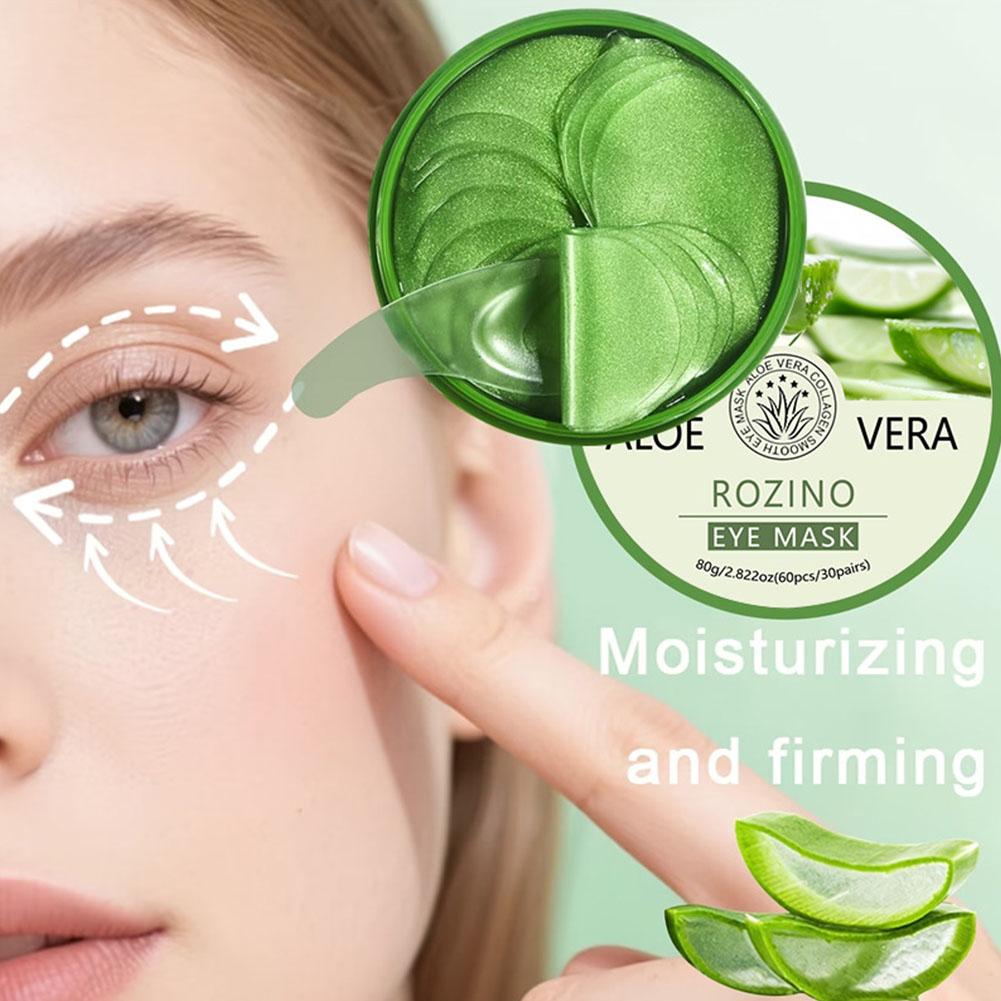 มาส์กใต้ตาคอลลาเจนว่านหางจระเข - Collagen Eye Patch บทวิจารณ์และราคา