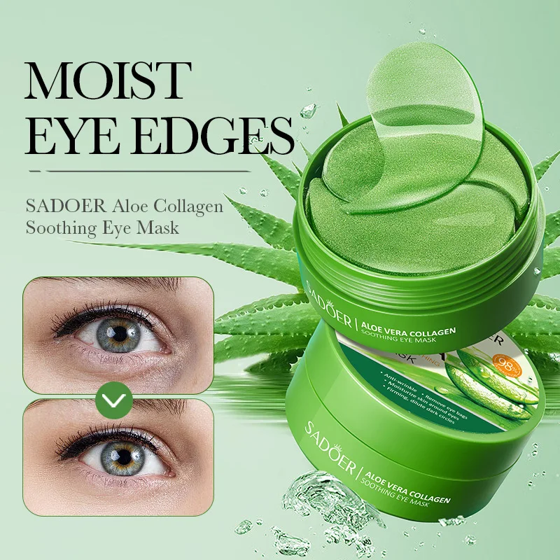 SAODER 60 ชิ้นแผ่นแปะใต้ตาคอลล - Collagen Eye Patch บทวิจารณ์และราคา