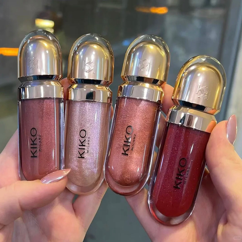 ลิปกลอส KIKO รุ่นล่าสุด ปี 202 - Lip Gloss Plumping บทวิจารณ์และราคา