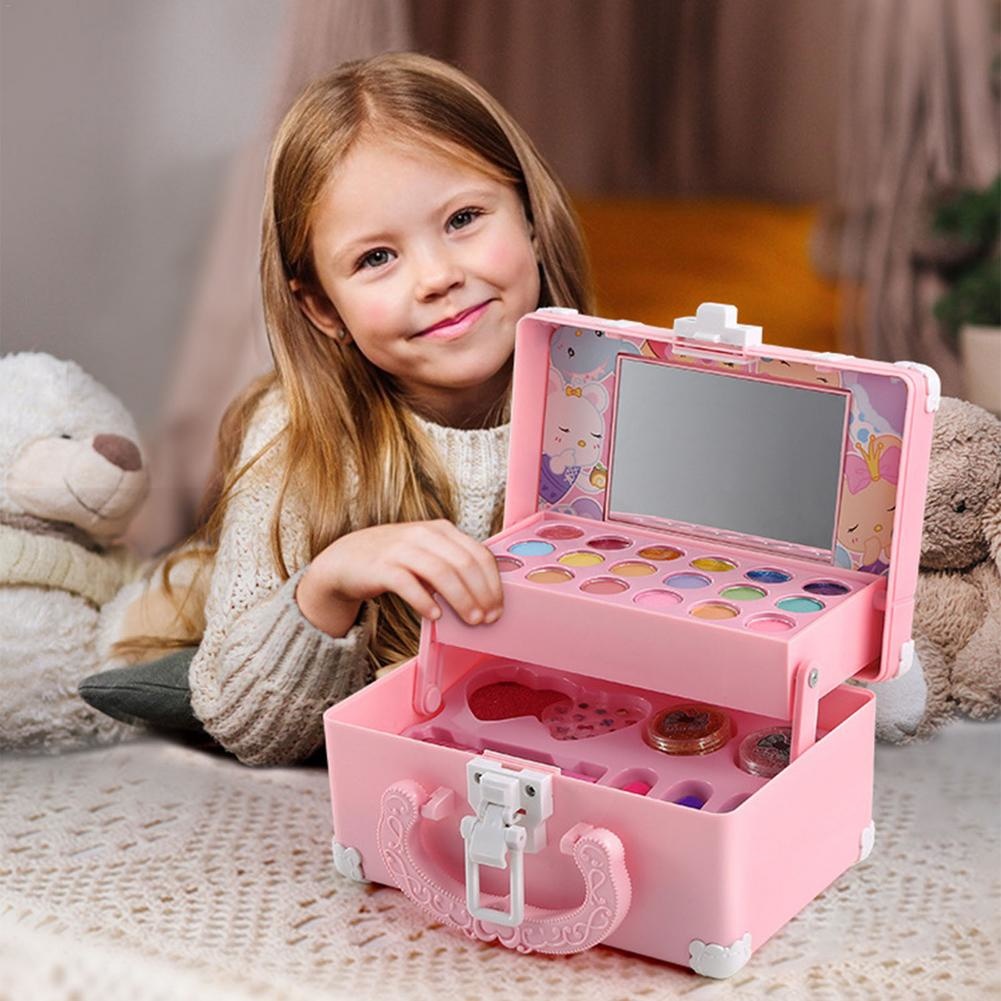 ชุดเครื่องสำอางเด็ก ลิปสติก ขอ - Beauty Makeup Kit For Kids บทวิจารณ์และราคา