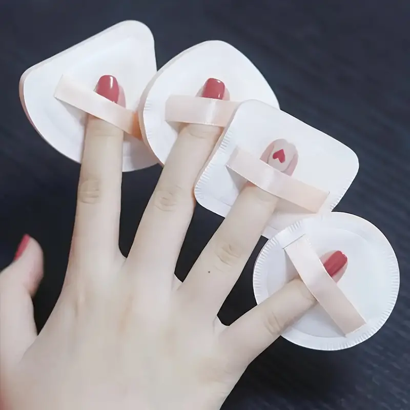 ฟองน้ำเกลี่ยรองพื้นแบบพกพา5ชิ้ - Beauty Blender In Makeup บทวิจารณ์และราคา