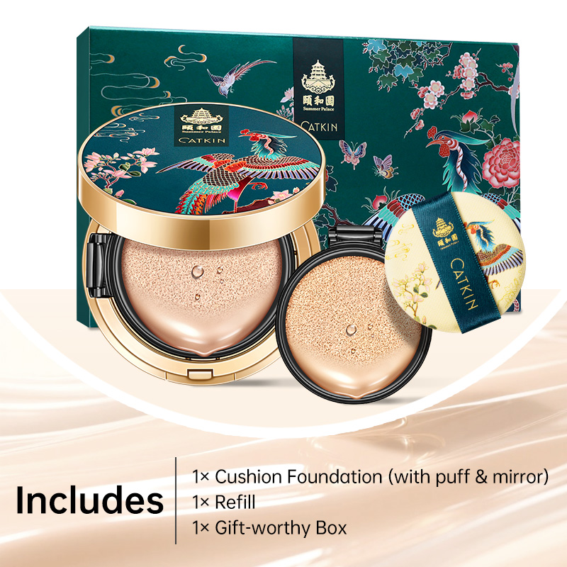 คาทคิน ฟีนิกซ์ คุชชั่น ฟาวเดชั - Concealer Full Coverage บทวิจารณ์และราคา