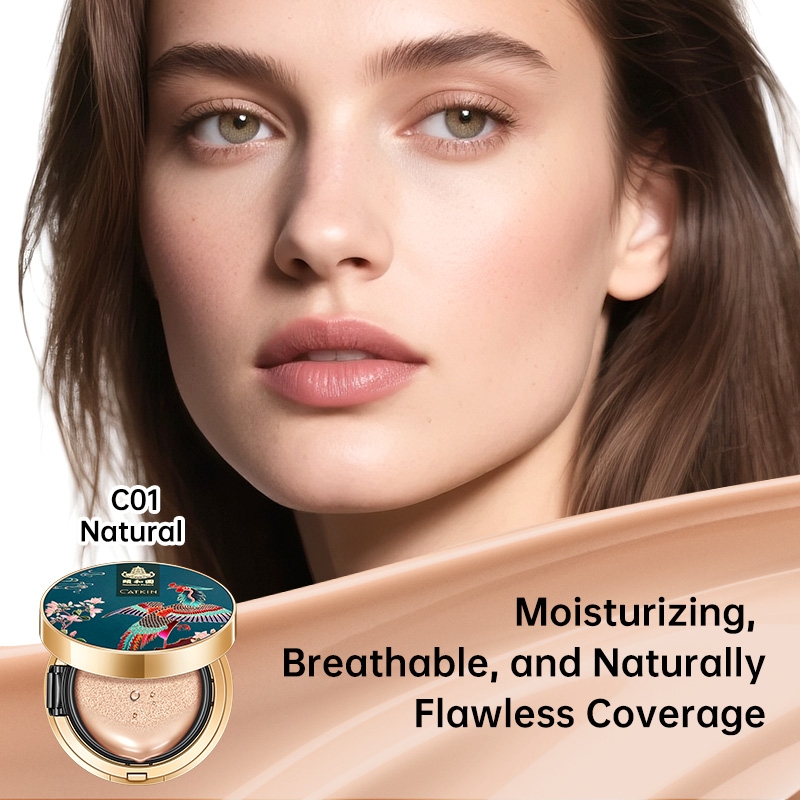 คาทคิน ฟีนิกซ์ คุชชั่น ฟาวเดชั - Concealer Full Coverage บทวิจารณ์และราคา