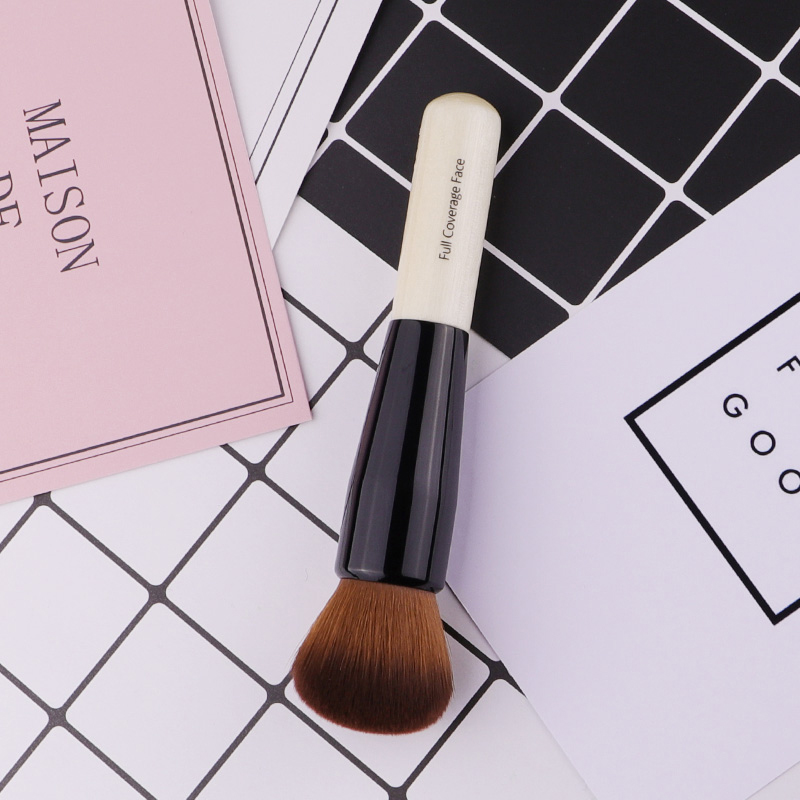 แปรงแต่งหน้าแป้งไม้ Handle หนา - Concealer Full Coverage บทวิจารณ์และราคา