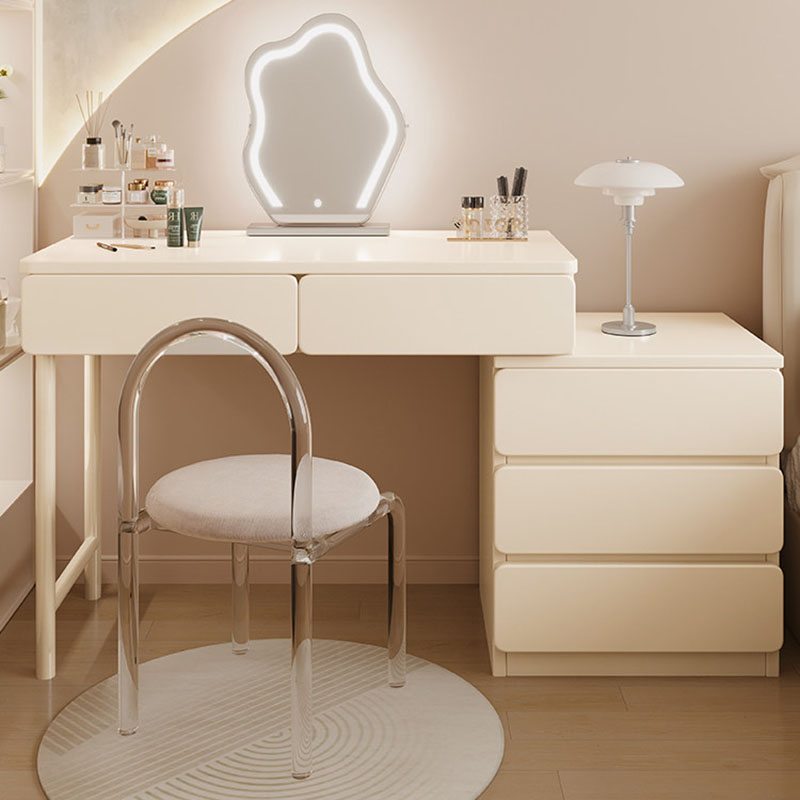 โต๊ะเครื่องแป้งพร้อมกระจกแต่งห - Makeup Beauty Lounge บทวิจารณ์และราคา