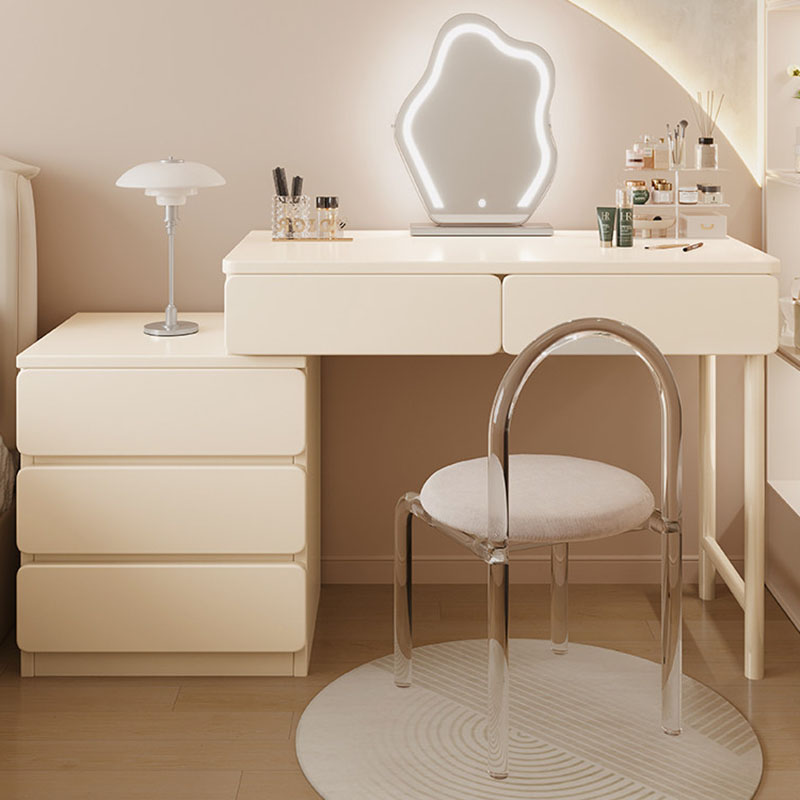 โต๊ะเครื่องแป้งพร้อมกระจกแต่งห - Makeup Beauty Lounge บทวิจารณ์และราคา