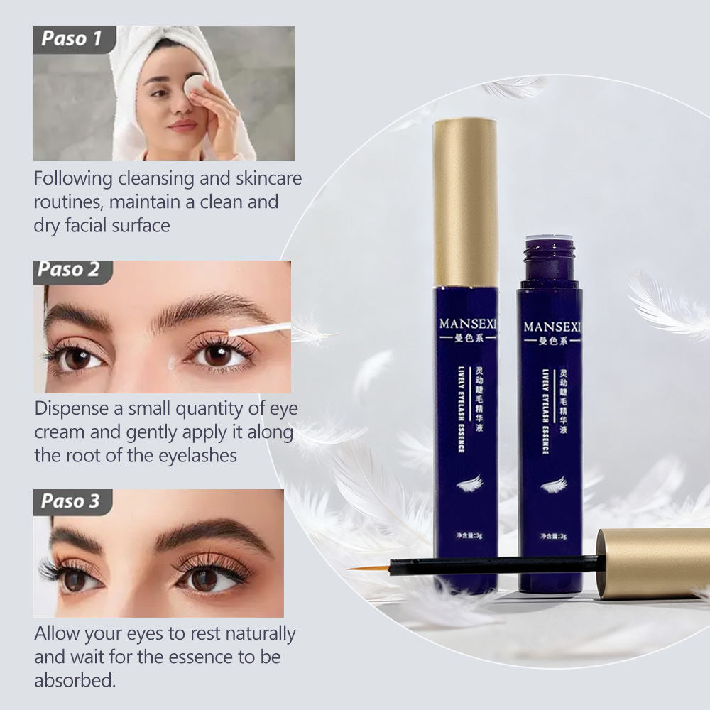 เซรั่มบำรุงขนตาคริสต์มาสและฮาโ - Lash Serum Growth บทวิจารณ์และราคา