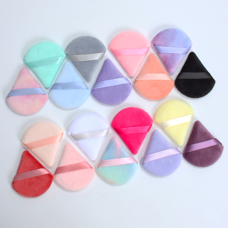2 สามเหลี่ยมแป้งพัฟแต่งหน้าฟอง - Beauty Blender In Makeup บทวิจารณ์และราคา